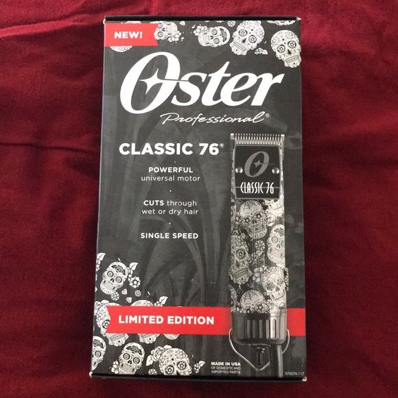 oster classic 76 skull